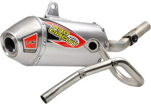 Pro Circuit - Stainless Steel T-6 Exhaust - KLX230R - T-6 Exhaust System - 0122023G Pro Circuit - Stainless Steel T-6 Exhaust - KLX230R - T-6 Exhaust System - 0122023G