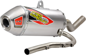 Pro Circuit - Stainless Steel T-6 Exhaust - KLX300R - T-6 Exhaust System - 0122030G Pro Circuit - Stainless Steel T-6 Exhaust - KLX300R - T-6 Exhaust System - 0122030G