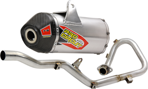 Pro Circuit - T-6 Exhaust - T-6 Exhaust System - 0132012F Pro Circuit - T-6 Exhaust - T-6 Exhaust System - 0132012F