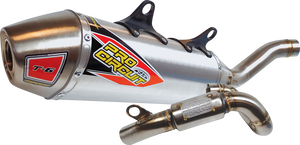Pro Circuit - T-6 Exhaust System - Stainless Steel - T-6 Exhaust System - 0152225G Pro Circuit - T-6 Exhaust System - Stainless Steel - T-6 Exhaust System - 0152225G