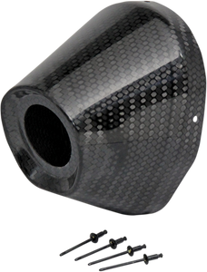Pro Circuit - End Cap - Carbon Fiber - Ti-5/Ti-6 - Replacement End Cap — Ti-5/Ti-6, - PC4022-0003 Pro Circuit - End Cap - Carbon Fiber - Ti-5/Ti-6 - Replacement End Cap — Ti-5/Ti-6, - PC4022-0003