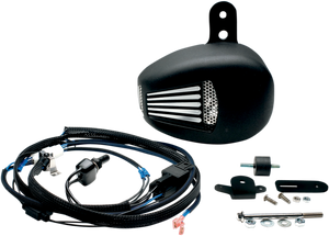 Jims - Forceflow Head Cooler - Black - Twin Cam - Forceflow Cylinder Head Coolers - 5401 Jims - Forceflow Head Cooler - Black - Twin Cam - Forceflow Cylinder Head Coolers - 5401