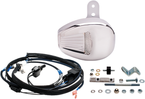 Jims - Forceflow Head Cooler - Chrome - Twin Cam - Forceflow Cylinder Head Coolers - 5462 Jims - Forceflow Head Cooler - Chrome - Twin Cam - Forceflow Cylinder Head Coolers - 5462