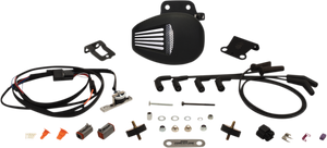Jims - Forceflow Head Cooler - Black - Softail - Forceflow Cylinder Head Coolers - 5470 Jims - Forceflow Head Cooler - Black - Softail - Forceflow Cylinder Head Coolers - 5470