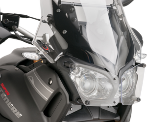 Puig - Protective Headlight Cover - XT1200Z - Clear - Protective Headlight Cover - 8417W Puig - Protective Headlight Cover - XT1200Z - Clear - Protective Headlight Cover - 8417W