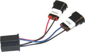 Namz - Headlight Adapter Pigtail - 14-Up FLHR - H9 & H11 to H4 Headlight Adapter - NHAP-01