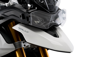 Puig - Protective Headlight Cover - Triumph - Clear - Protective Headlight Cover - 20377W Puig - Protective Headlight Cover - Triumph - Clear - Protective Headlight Cover - 20377W