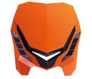 Polisport - Headlight - Orange/Black - E-Blade LED Headlight - 8670800006