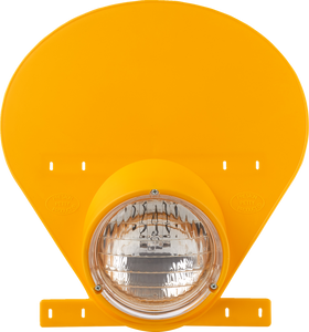 Polisport - LED Headlight - Dark Yellow - Petty Preston Headlight - 8667900001