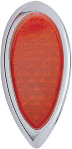 Pro-One Performance - Taillight - Tear Drop - Red Lens - Teardrop LED Taillight - 402060
