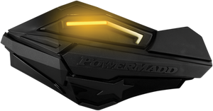 Powermadd - LED Turn Signal Kit - Sentinel - Sentinel LED Light/Turn Signal Kit - 34491 Powermadd - LED Turn Signal Kit - Sentinel - Sentinel LED Light/Turn Signal Kit - 34491