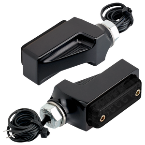 Joker Machine - Turn Signal - Amber - Black - LED Turn Signal - 05-311-1A