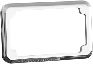 Joker Machine - License Plate Frame - Blind Hole - Chrome - Chrome License Plate Frame - 921209C Joker Machine - License Plate Frame - Blind Hole - Chrome - Chrome License Plate Frame - 921209C