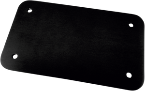 Joker Machine - License Plate Back Plate - Black - License Plate Back Plate - 09-575B Joker Machine - License Plate Back Plate - Black - License Plate Back Plate - 09-575B