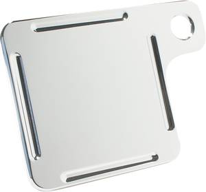 Joker Machine - Plate Inspection Tag - Chrome - License Plate Inspection Tag - 09-580-3 Joker Machine - Plate Inspection Tag - Chrome - License Plate Inspection Tag - 09-580-3