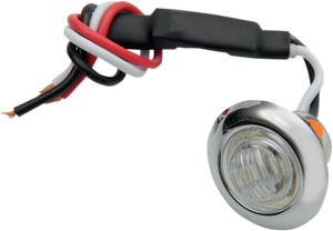 Pro-One Performance - Mini Marker Light - Dual Function - Amber LED - Clear Lens - Dual-Function Mini Marker Light - 402220