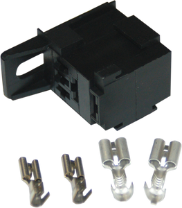 Namz - 25 Amp Micro Relay Socket Kit with Terminals - 25 Amp Micro Relay/Socket Kit - NSRS-M01