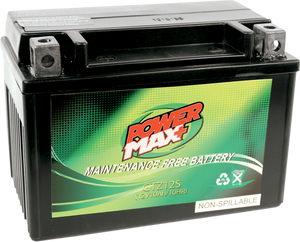Power Max - Battery - YTZ12S - Maintenance-Free Battery - GTZ12S Power Max - Battery - YTZ12S - Maintenance-Free Battery - GTZ12S