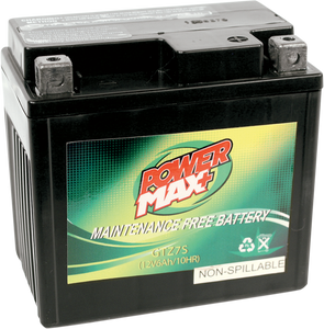 Power Max - Battery - YTZ7S - Maintenance-Free Battery - GTZ7S