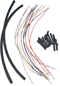 Namz - Handlebar Wiring Extension - 15" - '07-'13 FL - Ready-To-Install Handlebar Wire Extension Kit - NHCX-MB15