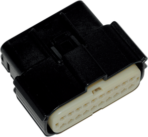 Namz - Molex MX 150 Connector - 20 Pin Female - Black - Molex MX 150 Connector Component  Wiring Connector - NM-33472-2001