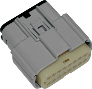 Namz - Molex MX 150 Connector - 16 Pin Female - Gray - Molex MX 150 Connector Component  Wiring Connector - NM-33472-1602