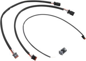 Namz - Handlebar Wiring Extension - 15" - CAN Bus - Ready-To-Install Handlebar Wire Extension Kit - NHCX-J15