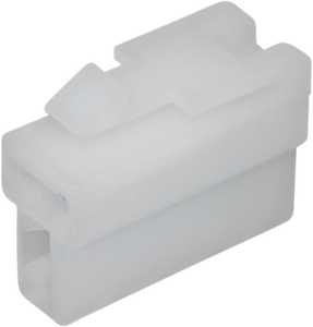 Namz - 250 Series Locking Connector - 2 Position Female - 5 Pack - Replacement Connector Component  Wiring Connector - NH-RB-2BSL