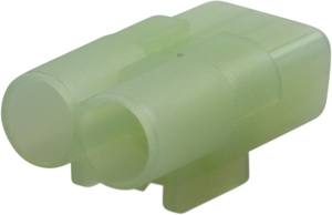 Namz - HM Series Connector - 2 Position Female - Each - Replacement Connector Component  Wiring Connector - NS-6180-2451