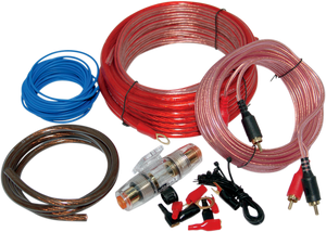 Namz - Amp Install Kit - 8- Gauge Wire - Amplifier Install Kit w/ 8-Gauge Wire - NAPK-8G Namz - Amp Install Kit - 8- Gauge Wire - Amplifier Install Kit w/ 8-Gauge Wire - NAPK-8G