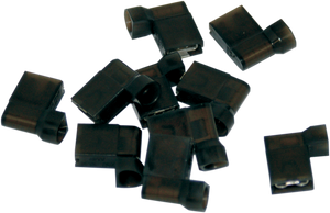 Namz - Quick-Disconnect Terminals - 10PK - Black Flag Quick-Disconnect Terminal - NIS-BFC