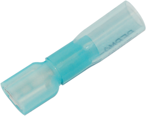 Namz - Quick Disconnect 16-14 Gauge Wire - Female - Heat Shrink Quick Disconnects and Terminals - NIS-19164-0050