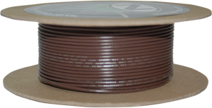 Namz - 100' Wire Spool - 18 Gauge - Brown - OEM Color Wire Spool - NWR-1-100 Namz - 100' Wire Spool - 18 Gauge - Brown - OEM Color Wire Spool - NWR-1-100