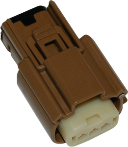 Namz - Molex MX 150 Connector - 3 Pin Female - Brown - Molex MX 150 Connector Component  Wiring Connector - NM-33471-0303