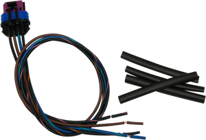 Namz - Connector with Wire Pigtail - Delphi - Wiring Harness with Pigtail - PT-15354716-B