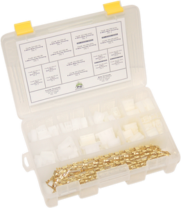 Namz - Metric 250 Series Connector Builders Kit - Wiring Connector Kit - 250-BK