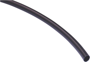 Namz - Extruded Tubing - 1/4" X8' - Black - Extruded Tubing for Wire Looms - NETR-014