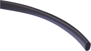 Namz - Extruded Tubing - 5/16" X8' - Black - Extruded Tubing for Wire Looms - NETR-516