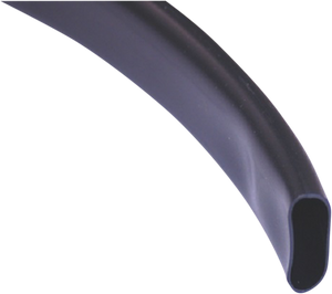 Namz - Extruded Tubing - 3/4" X8' - Black - Extruded Tubing for Wire Looms - NETR-034