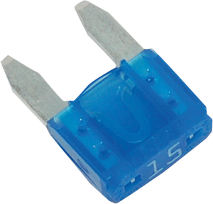 Namz - Fuses - Mini - 15 Amp - 5 Pack - Replacement Fuses - NF-MIN-15