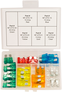 Namz - ATO Fuse Kit - 40PC - Assorted Fuse Kit - NF-ATO-KIT