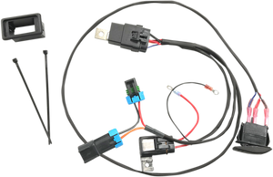 Namz - Fan Override Switch - Polaris - Fan Override Harness Kit with Rocker Switch - OR-P-FOR-RT