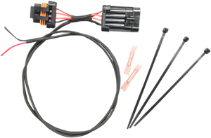 Namz - Tap Harness for License Plates Light - Power Tap Harness for License Plate Light or Whip Light - OR-P-PTH-01-R