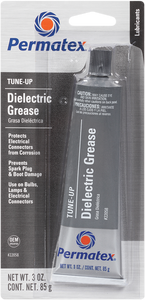 Permatex - Dielectric Grease - 3 oz. net wt. - Tune-Up Dielectric Grease - 22058 Permatex - Dielectric Grease - 3 oz. net wt. - Tune-Up Dielectric Grease - 22058