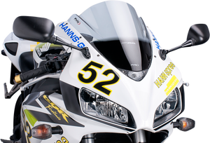 Puig - Race Windscreen - Smoke - Z-Racing Windscreen - 1665H Puig - Race Windscreen - Smoke - Z-Racing Windscreen - 1665H
