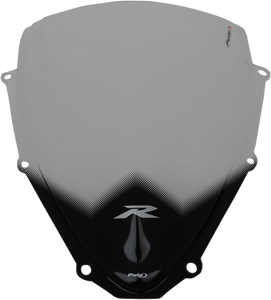 Puig - Race Windscreen - Clear - Z-Racing Windscreen - 4055W Puig - Race Windscreen - Clear - Z-Racing Windscreen - 4055W