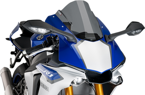 Puig - Race Windscreen - Dark Smoke - R1 - Z-Racing Windscreen - 7648F Puig - Race Windscreen - Dark Smoke - R1 - Z-Racing Windscreen - 7648F