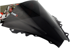 Puig - Race Windscreen - Dark Smoke - R6 - Z-Racing Windscreen - 4059F