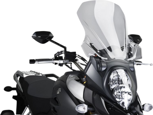 Puig - Touring Windscreen - Clear - Suzuki - Touring Windscreen - 7229W