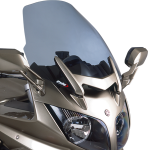 Puig - Touring Windscreen - Smoke - Yamaha FJR - Touring Windscreen - 4103H